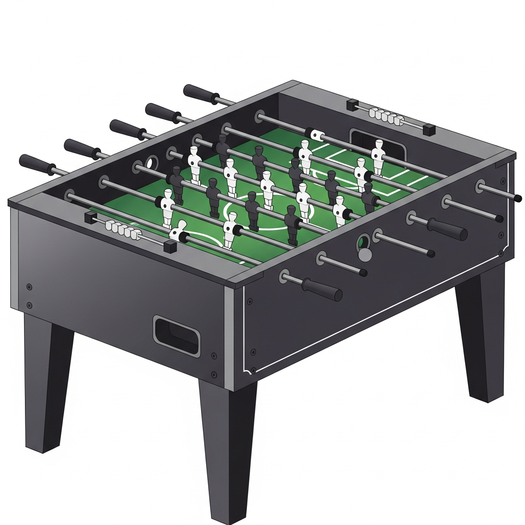 Comment entretenir un baby foot Bonzini